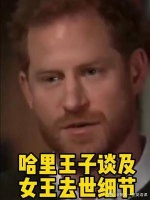 哈里谈及女王去世细节