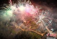 （新春走基层）福建沙县：迎烛桥年味浓