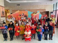甘肃临洮：博物馆里过大年