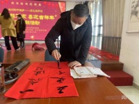 安徽长丰：品书香年味 度欢乐新春