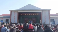 陕州区：大戏送进村惠民乐开怀