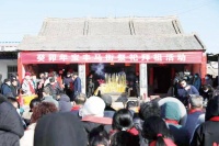新春走基层 | 河南省宝丰县：“祭火神”奏响马街书会序曲