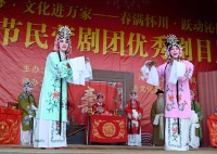#（文化）河南沁阳：优秀剧目展演迎元宵