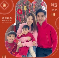 黎诺懿夫妇搞派对为富贵岳母庆生 夫妻俩与岳父岳母罕见同框合影