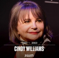 美国女演员辛迪·威廉姆斯去世 享年75岁