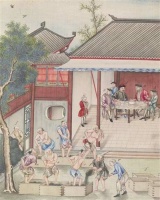 龙井：且消受山中水一杯