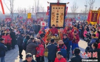 天津：非遗民俗闹新春 红色乡村年味儿浓