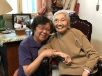 陈白尘之女陈虹：寄往天堂的信——写给敬爱的杨苡老师
