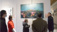 “什邡年 什邡味” 2023年什邡市迎春美术摄影展持续开展