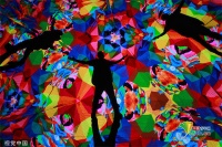 西班牙艺术家举行“变形沉浸式体验”展览
