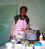 在汪曾祺家里吃饭