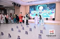 这个元宵，成都市文化馆将狂飙汉“潮”