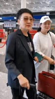机场偶遇张凯丽老师，有人看过她演的剧吗？