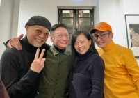 力邀众人回巢拍戏！曾志伟请欧阳震华苗侨伟黄日华黄宗泽等吃饭