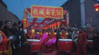 文水杭城村：节目纷呈“年味”足 非遗表演送吉祥