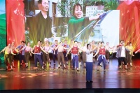 “艺”起向春天！安徽肥东人民乐享文艺大餐