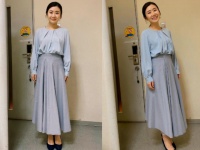 34岁福原爱又瘦了！皮肤白皙，久违的少女感，离婚后越来越漂亮