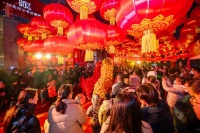 千灯送万福，书香乐元宵，“千灯共阅 宵遥书会”再现传统年味
