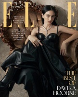 Elle Singapore January 2023 新加坡版ELLE 一月刊封面……