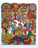 红火闹元宵 尽显民族美