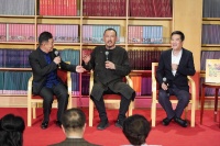 中央民族乐团《壬寅虎啸》唱片分享会在国家大剧院举行