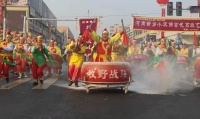 新春走基层〡拿手绝活闹元宵！新乡县组织非遗民俗文化展演