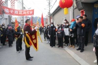 密云墙子路元宵花会重启，花会队伍绵延200多米