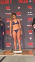 Bellator 290称重，亚历珊德拉·拉拉（Alejandra Lara）：125.8磅