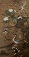 传承中华文明 中国画家赴美国修复破损书画