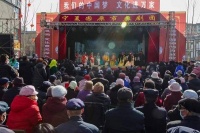 宁夏固原：20部秦腔演出 助兴兔年新春