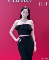 出席泰国活动的金智秀，生图也好美