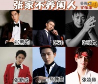 有网友说2023娱乐圈姓张张家不养闲人……