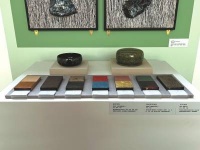 成渝精美漆艺作品在金沙展出