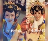 一脸慈祥！西安不倒翁小姐姐回应生娃后变憔悴