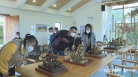 雕塑家许鸿飞美丽乡村巡展四回博鳌，艺术赋能乡村振兴！