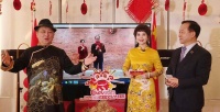 第九届中国文化大拜年·全球春晚嘉年华举办