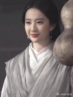 古装女神刘亦菲，100年出不来一个刘亦菲