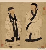 君子大儒朱熹，痛骂米芾、黄庭坚书法，看他的字有资格指责他们吗