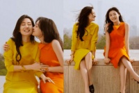 刘敏涛女儿长相曝光，14岁便身材高挑发育成熟，比母亲漂亮太多！