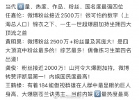 内四大顶流真的是天天换……