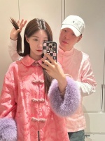 情人节前夕，沈梦辰探班杜海涛，并低调秀恩爱，杜海涛回应好感人