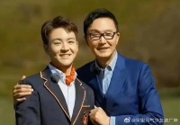 父子俩都是实力派演员哦，希望他以后发展越来越好了
