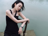 童瑶就是我心中的女神，这组湿发大片真的太惊艳了……