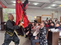 弘扬传统文化 四川省文化馆非遗专家亮绝活
