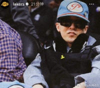 权志龙现场观战 湖人新三巨头拿下鹈鹕