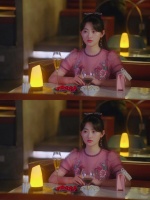 不愧是99年小景甜，那富贵味儿出来了，“官方千金”名副其实