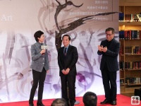 以韩美林《天书》为灵感 姚晨新作《远渡》于国家大剧院完成世界首演