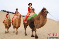 新疆博湖沙漠文化旅游节现场一瞥