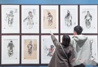 美术馆里感受国画大家的艺术人生（“杜鹃花开 戏韵星城”长沙市杜鹃花艺术节）