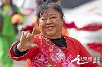 柳林县穆村：秧歌扭出幸福感